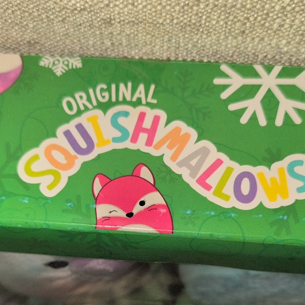 Squishmallows Colorful Ornament Collection - Picture 2 of 7